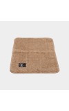 Home Beautiful Anti-Skid Beige Microfiber Door Mat