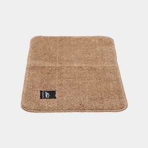Home Beautiful Anti-Skid Beige Microfiber Door Mat