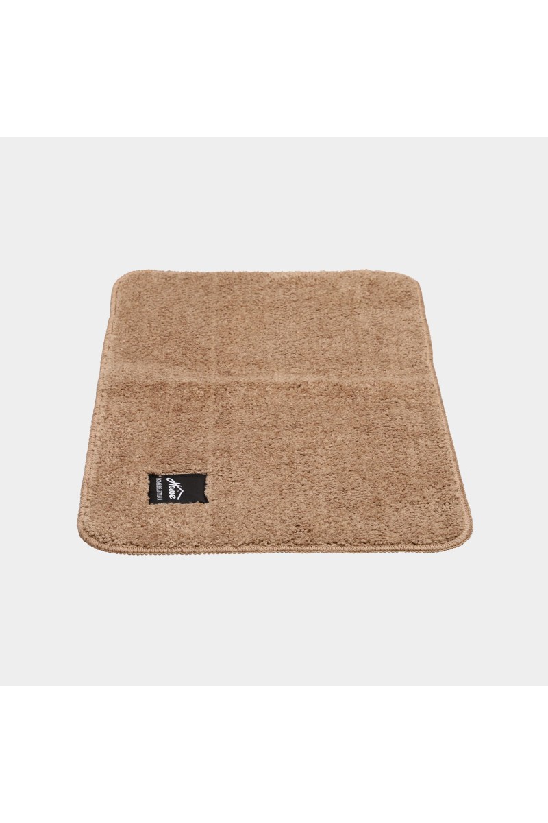 Home Beautiful Anti-Skid Beige Microfiber Door Mat