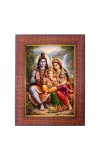 Lord Vishnu Mastya Avatar Photo Frame 17X21 Inch Religious Wall & Table Decor Frame | Lord Vishnu Mastya Avatar Spiritual Photo Frame For Home, Temple & Office (F18153X17X21)