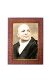 Mata Amritanandamayi Photo Frame 15X19 Inch Religious Wall & Table Decor Frame | Mata Amritanandamayi Spiritual Photo Frame For Home, Temple & Office (F18299X15X19)
