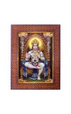 Lord Hanuman Photo Frame Religious Wall & Table Decor Frame | Lord Hanuman Spiritual Photo Frame For Home, Temple & Office | Decorative Hindu God & Goddess Frame (Pack Of 1) (F18099)
