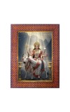 Guru Harkrishan Sahib Ji Photo Frame 21X25 Inch Religious Wall & Table Decor Frame | Guru Harkrishan Sahib Ji Spiritual Photo Frame For Home, Temple & Office | Decorative Hindu God & Goddess Frame