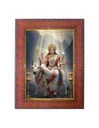 Guru Harkrishan Sahib Ji Photo Frame 21X25 Inch Religious Wall & Table Decor Frame | Guru Harkrishan Sahib Ji Spiritual Photo Frame For Home, Temple & Office | Decorative Hindu God & Goddess Frame