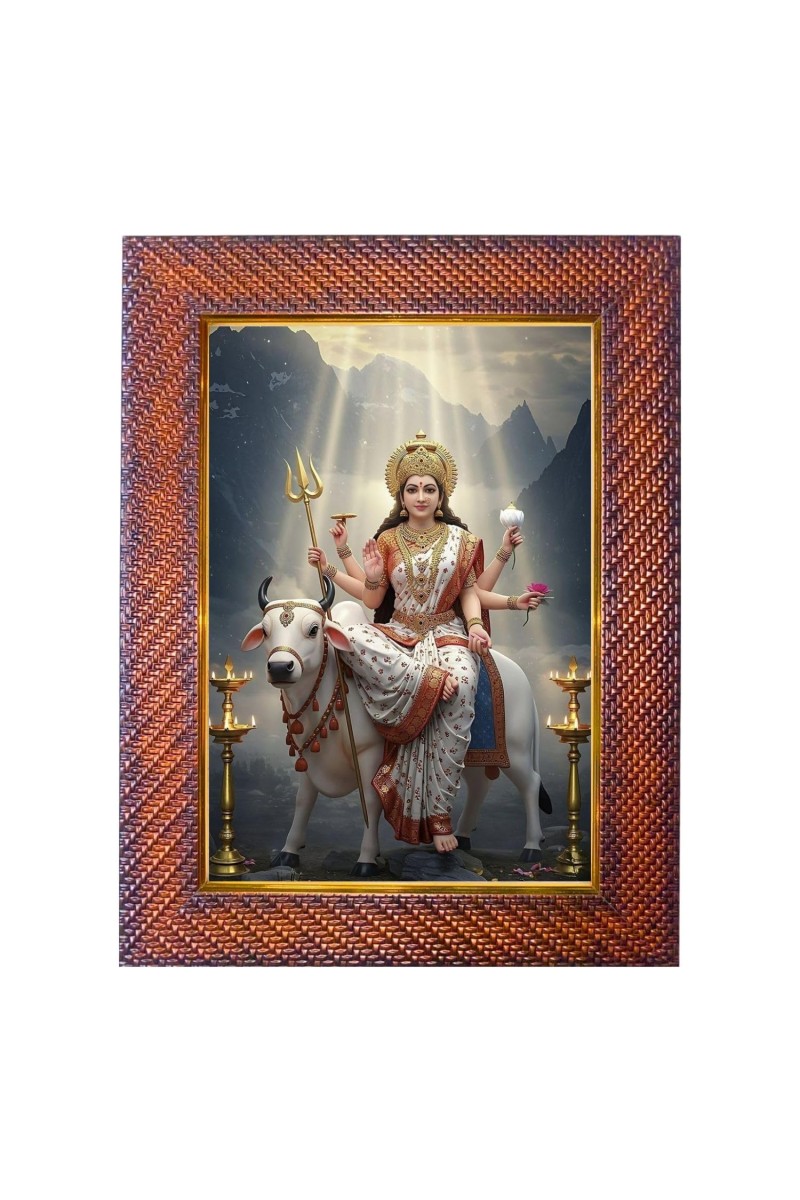 Guru Harkrishan Sahib Ji Photo Frame 21X25 Inch Religious Wall & Table Decor Frame | Guru Harkrishan Sahib Ji Spiritual Photo Frame For Home, Temple & Office | Decorative Hindu God & Goddess Frame