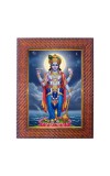 Radha Krishna Photo Frame Religious Wall & Table Decor Frame | Radha Krishna Spiritual Photo Frame For Home, Temple & Office | Decorative Hindu God & Goddess Frame (Pack Of 1) (F18081)