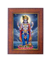 Radha Krishna Photo Frame Religious Wall & Table Decor Frame | Radha Krishna Spiritual Photo Frame For Home, Temple & Office | Decorative Hindu God & Goddess Frame (Pack Of 1) (F18081)