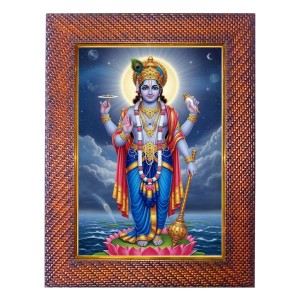 Radha Krishna Photo Frame 17X21 Inch Religious Wall & Table Decor Frame | Radha Krishna Spiritual Photo Frame For Home, Temple & Office | Decorative Hindu God & Goddess Frame (Pack Of 1) (F18081) Radha Krishna Photo Frame 17X21 Inch Religious Wall & Table Decor Frame | Radha Krishna Spiritual Photo Frame For Home, Temple & Office | Decorative Hindu God & Goddess Frame (Pack Of 1) (F18081)