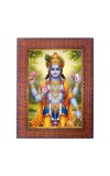 Radha Krishna Photo Frame Religious Wall & Table Decor Frame | Radha Krishna Spiritual Photo Frame For Home, Temple & Office | Decorative Hindu God & Goddess Frame (Pack Of 1) (F18083)
