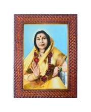 Acharya Prashant Photo Frame 17X21 Inch Religious Wall & Table Decor Frame | Acharya Prashant Spiritual Photo Frame For Home, Temple & Office (F18308X17X21)