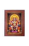 Lord Vitthal Photo Frame Religious Wall & Table Decor Frame | Lord Vitthal Spiritual Photo Frame For Home, Temple & Office | Decorative Hindu God & Goddess Frame (Pack Of 1) (F18116)