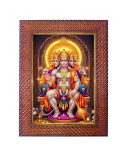 Lord Vitthal Photo Frame Religious Wall & Table Decor Frame | Lord Vitthal Spiritual Photo Frame For Home, Temple & Office | Decorative Hindu God & Goddess Frame (Pack Of 1) (F18116)