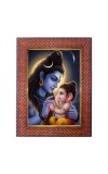 Lord Vishnu Mastya Avatar Photo Frame 21X25 Inch Religious Wall & Table Decor Frame | Lord Vishnu Mastya Avatar Spiritual Photo Frame For Home, Temple & Office (F18150X21X25)