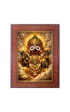 Lord Subrahmanya Photo Frame 19X23 Inch Religious Wall & Table Decor Frame | Lord Subrahmanya Spiritual Photo Frame For Home, Temple & Office | Decorative Hindu God & Goddess Frame (Pack Of 1) (F1