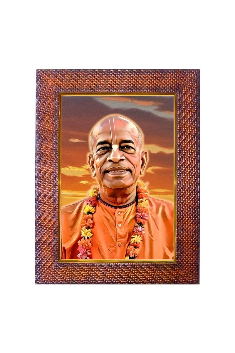 BK Shivani Photo Frame 21X25 Inch Religious Wall & Table Decor Frame | BK Shivani Spiritual Photo Frame For Home, Temple & Office | Decorative Hindu God & Goddess Frame (Pack Of 1) (F18328)