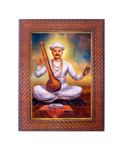 Lord Shiva Photo Frame Religious Wall & Table Decor Frame | Lord Shiva Spiritual Photo Frame For Home, Temple & Office | Decorative Hindu God & Goddess Frame (Pack Of 1) (F18420)