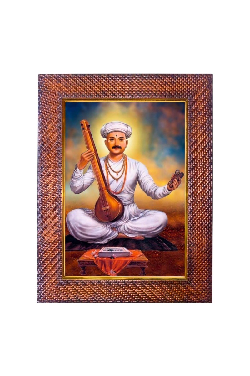 Lord Shiva Photo Frame Religious Wall & Table Decor Frame | Lord Shiva Spiritual Photo Frame For Home, Temple & Office | Decorative Hindu God & Goddess Frame (Pack Of 1) (F18420)