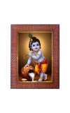 Lord Ram Photo Frame Religious Wall & Table Decor Frame | Lord Ram Spiritual Photo Frame For Home, Temple & Office | Decorative Hindu God & Goddess Frame (Pack Of 1) (F18074)