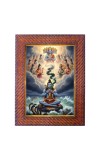 Lord Ram Photo Frame 13X17 Inch Religious Wall & Table Decor Frame | Lord Ram Spiritual Photo Frame For Home, Temple & Office | Decorative Hindu God & Goddess Frame (Pack Of 1) (F18161)