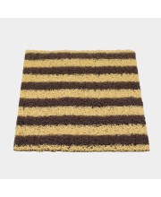 Home Beautiful Anti-Skid Yellow Polypropylene Door Mat