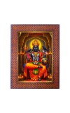 Mata Durga Photo Frame Religious Wall & Table Decor Frame | Mata Durga Spiritual Photo Frame For Home, Temple & Office | Decorative Hindu God & Goddess Frame (Pack Of 1) (F18121)