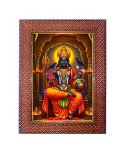 Mata Durga Photo Frame Religious Wall & Table Decor Frame | Mata Durga Spiritual Photo Frame For Home, Temple & Office | Decorative Hindu God & Goddess Frame (Pack Of 1) (F18121)