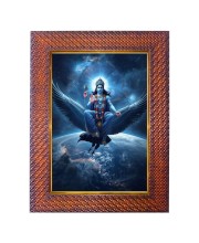 Guru Nanak Photo Frame 13X17 Inch Religious Wall & Table Decor Frame | Guru Nanak Spiritual Photo Frame For Home, Temple & Office | Decorative Hindu God & Goddess Frame (Pack Of 1) (F18238)