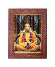 Sri Anandamayi Ma Photo Frame Religious Wall & Table Decor Frame | Sri Anandamayi Ma Spiritual Photo Frame For Home, Temple & Office | Decorative Hindu God & Goddess Frame (Pack Of 1) (