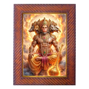 Mata Ganga Photo Frame 17X21 Inch Religious Wall & Table Decor Frame | Mata Ganga Spiritual Photo Frame For Home, Temple & Office (F18227X17X21) Mata Ganga Photo Frame 17X21 Inch Religious Wall & Table Decor Frame | Mata Ganga Spiritual Photo Frame For Home, Temple & Office (F18227X17X21)