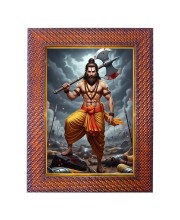 Saint Meera Bai Photo Frame Religious Wall & Table Decor Frame | Saint Meera Bai Spiritual Photo Frame For Home, Temple & Office | Decorative Hindu God & Goddess Frame (Pack Of 1) (F184