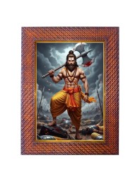Saint Meera Bai Photo Frame 21X25 Inch Religious Wall & Table Decor Frame | Saint Meera Bai Spiritual Photo Frame For Home, Temple & Office | Decorative Hindu God & Goddess Frame (Pack Of 1) (F184