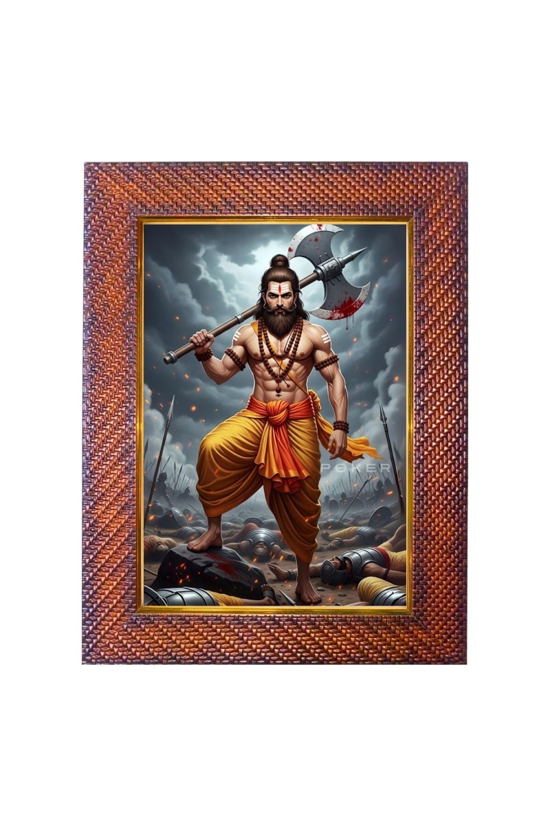 Saint Meera Bai Photo Frame Religious Wall & Table Decor Frame | Saint Meera Bai Spiritual Photo Frame For Home, Temple & Office | Decorative Hindu God & Goddess Frame (Pack Of 1) (F184