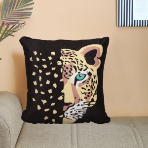 Home Beautiful Black Polyester Cushion Home Beautiful Black Polyester Cushion