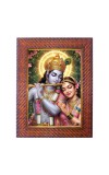 Lord Ganesha Photo Frame 17X21 Inch Religious Wall & Table Decor Frame | Lord Ganesha Spiritual Photo Frame For Home, Temple & Office | Decorative Hindu God & Goddess Frame (Pack Of 1) (F18072)