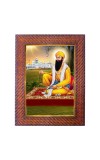 Lord Ayyapan Photo Frame Religious Wall & Table Decor Frame | Lord Ayyapan Spiritual Photo Frame For Home, Temple & Office | Decorative Hindu God & Goddess Frame (Pack Of 1) (F18357)