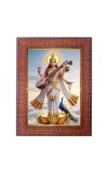 Mata Paravti Lord Ganesha Photo Frame 21X25 Inch Religious Wall & Table Decor Frame | Mata Paravti Lord Ganesha Spiritual Photo Frame For Home, Temple & Office (F18140X21X25)