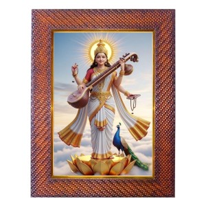 Maa Paravti Lord Ganesha Photo Frame 19X23 Inch Religious Wall & Table Decor Frame | Maa Paravti Lord Ganesha Spiritual Photo Frame For Home, Temple & Office | Decorative Hindu God & Goddess Frame Maa Paravti Lord Ganesha Photo Frame 19X23 Inch Religious Wall & Table Decor Frame | Maa Paravti Lord Ganesha Spiritual Photo Frame For Home, Temple & Office | Decorative Hindu God & Goddess Frame