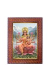 Morari Bapu Photo Frame 21X25 Inch Religious Wall & Table Decor Frame | Morari Bapu Spiritual Photo Frame For Home, Temple & Office | Decorative Hindu God & Goddess Frame (Pack Of 1) (F18394)