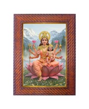 Morari Bapu Photo Frame 13X17 Inch Religious Wall & Table Decor Frame | Morari Bapu Spiritual Photo Frame For Home, Temple & Office | Decorative Hindu God & Goddess Frame (Pack Of 1) (F18394)