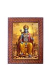 Lord Ram Mata Sita Photo Frame 17X21 Inch Religious Wall & Table Decor Frame | Lord Ram Mata Sita Spiritual Photo Frame For Home, Temple & Office (F18168X17X21)