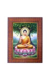 Lord Indra Photo Frame 17X21 Inch Religious Wall & Table Decor Frame | Lord Indra Spiritual Photo Frame For Home, Temple & Office | Decorative Hindu God & Goddess Frame (Pack Of 1) (F18202)