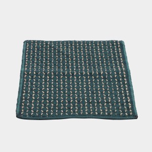Home Beautiful Anti-Skid Blue Polypropylene Door Mat Home Beautiful Anti-Skid Blue Polypropylene Door Mat