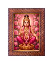 Lord Hanuman Photo Frame Religious Wall & Table Decor Frame | Lord Hanuman Spiritual Photo Frame For Home, Temple & Office | Decorative Hindu God & Goddess Frame (Pack Of 1) (F18218)