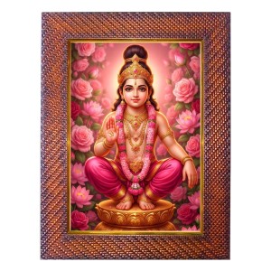 Lord Hanuman Photo Frame Religious Wall & Table Decor Frame | Lord Hanuman Spiritual Photo Frame For Home, Temple & Office | Decorative Hindu God & Goddess Frame (Pack Of 1) (F18218) Lord Hanuman Photo Frame Religious Wall & Table Decor Frame | Lord Hanuman Spiritual Photo Frame For Home, Temple & Office | Decorative Hindu God & Goddess Frame (Pack Of 1) (F18218)