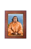 Bhaktivedanta Swami Prabhupada Photo Frame Religious Wall & Table Decor Frame | Bhaktivedanta Swami Prabhupada Spiritual Photo Frame For Home, Temple & Office | Decorative Hindu God & G