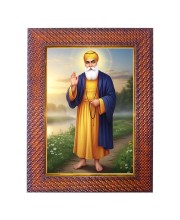Guru Gobind Singh Ji Photo Frame 13X17 Inch Religious Wall & Table Decor Frame | Guru Gobind Singh Ji Spiritual Photo Frame For Home, Temple & Office (F18241X13X17)