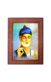 Swami Dayananda Photo Frame 21X25 Inch Religious Wall & Table Decor Frame | Swami Dayananda Spiritual Photo Frame For Home, Temple & Office | Decorative Hindu God & Goddess Frame (Pack Of 1) (F184