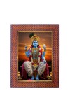 Lord Surya Dev Photo Frame 17X21 Inch Religious Wall & Table Decor Frame | Lord Surya Dev Spiritual Photo Frame For Home, Temple & Office | Decorative Hindu God & Goddess Frame (Pack Of 1) (F18112