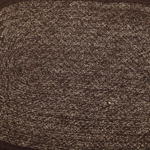 Home Beautiful Brown Polyester Door Mat
