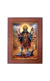 Maa Shyama Devi Photo Frame Religious Wall & Table Decor Frame | Maa Shyama Devi Spiritual Photo Frame For Home, Temple & Office | Decorative Hindu God & Goddess Frame (Pack Of 1) (F183